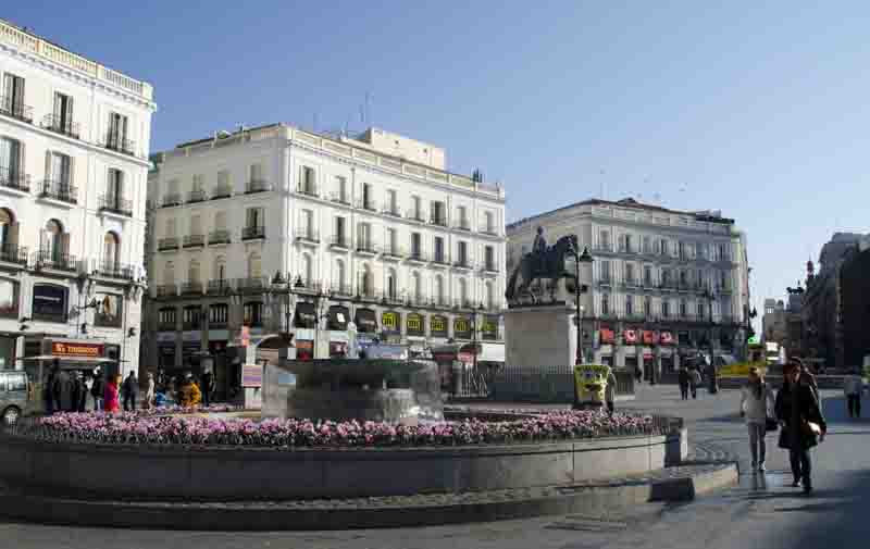15 - Madrid - Puerta del Sol
